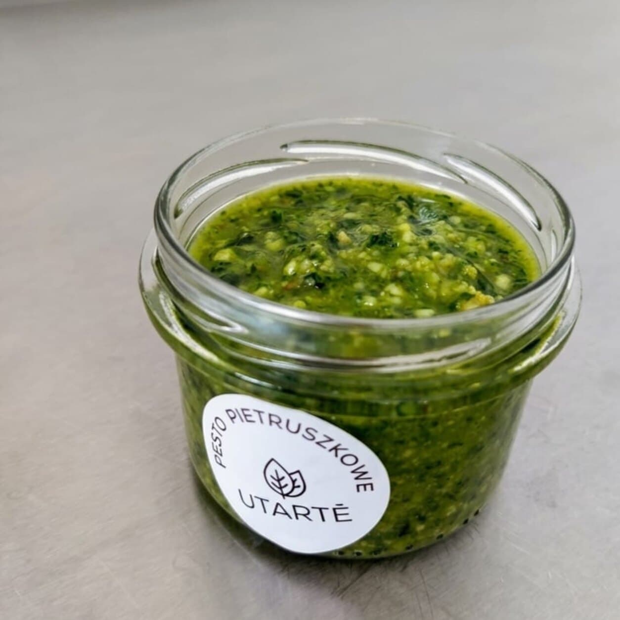 Pesto z pietruszki