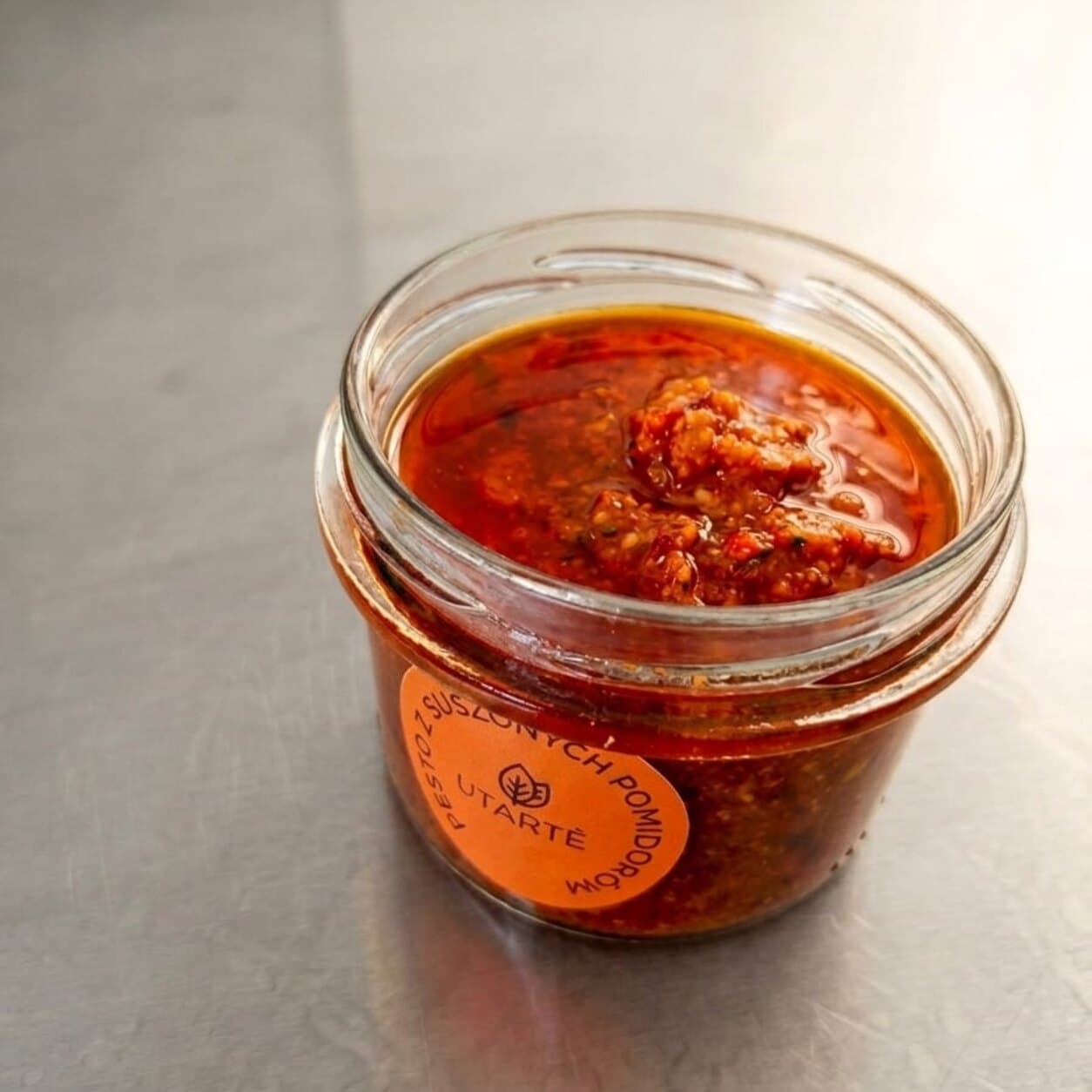 Pesto z suszonych pomidorów